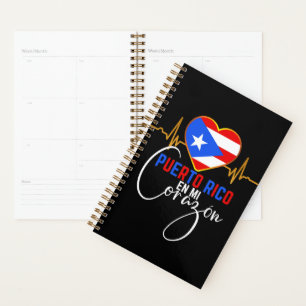 Agenda Porto Rico en mi Corazon Puerto Rican Pride