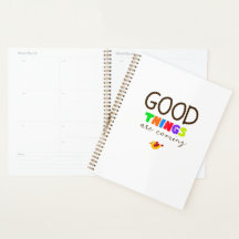 Positive Affirmation Personalized Planner