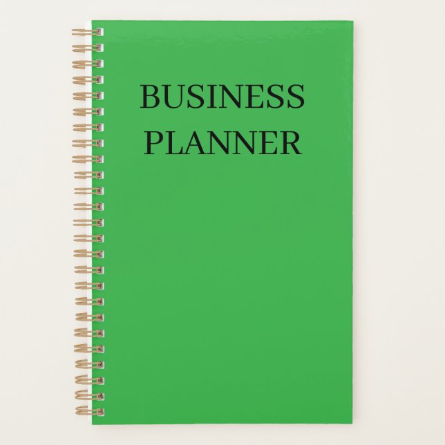 Agenda Positive Affirmation Personalized Planner (Frente)