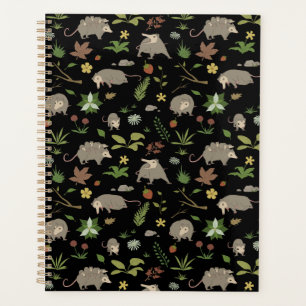 Agenda Possui num Campo de Berry em Preto