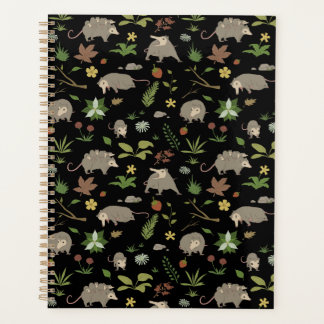 Agenda Possui num Campo de Berry em Preto