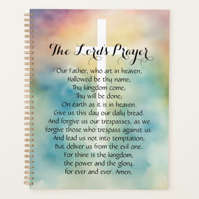 Agenda Poster (Frente)