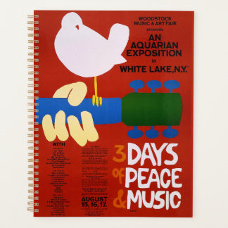 Agenda Poster do Festival de Música Vintage