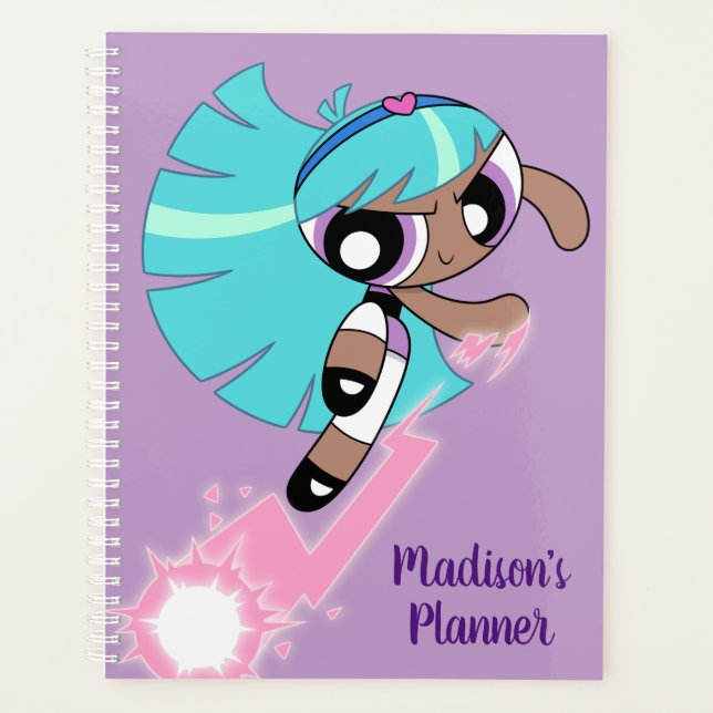 Agenda Powerpuff Girls Bliss (Frente)