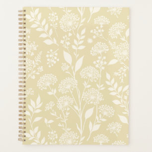 Agenda Prado de Dente-de-Leão Neutro - Trigo Dourado