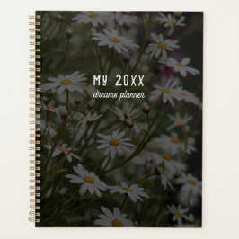 Agenda Prado de margaridas & cottagecore
