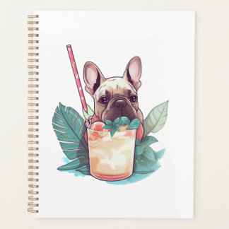 Agenda Praia Buddies: Frenchie Fizz Planner
