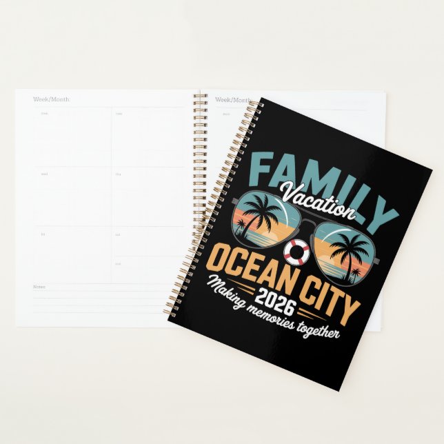 Agenda Praia de Ocean City (Exibição)