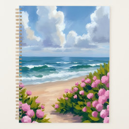 Agenda Praia em Flor | Hortênsia Rosa Costa Marítima