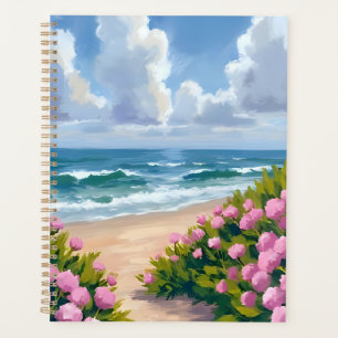 Agenda Praia em Flor Hortênsia Rosa Costa Marítima