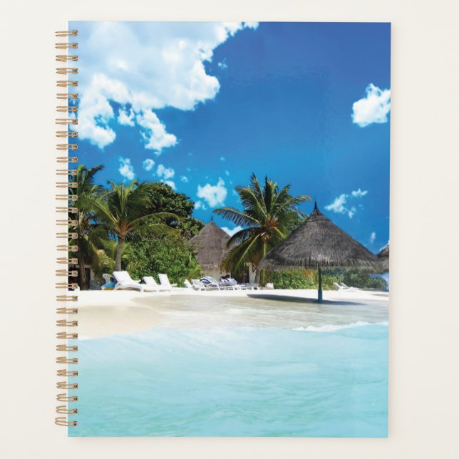 Agenda Praia Exótica (Frente)