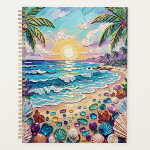 Agenda Praia Impasto e Vidro do Mar Pôr do Sol e Nascer d