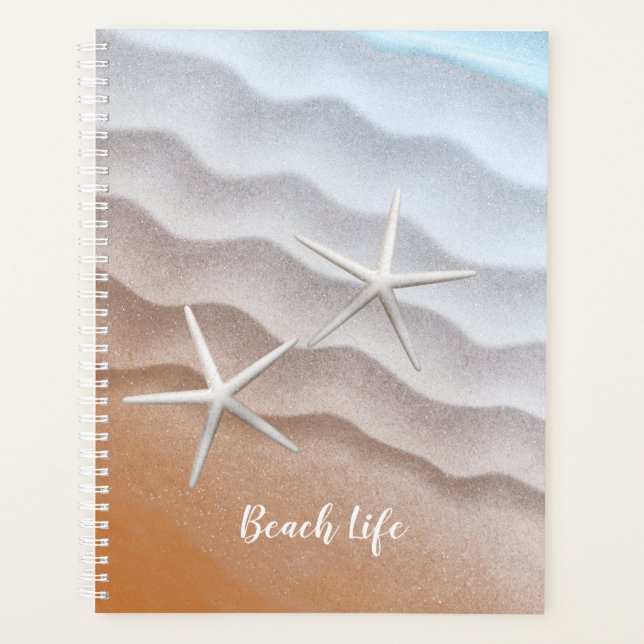 Agenda Praia Life Starfish Simples (Frente)