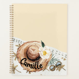 Agenda Praia Tropical Personalizada