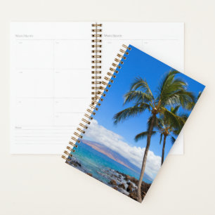 Agenda Praias Tropicais Ilha Maui Hawaii