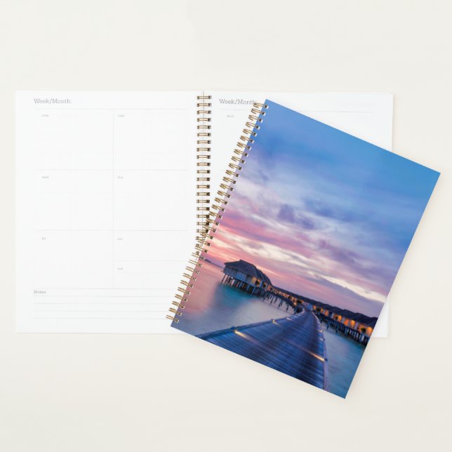 Agenda Praias Tropicais | Maldivas Bungalows (Exibição)