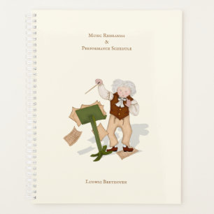 Agenda Prática de Música e Programação de Desempenho Pers