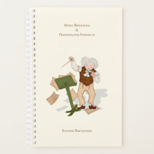 Agenda Prática de Música e Programação de Desempenho Pers