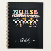 Praticante de Enfermeiro Personalizado Planner de