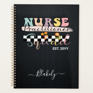 Agenda Praticante de Enfermeiro Personalizado Planner de 