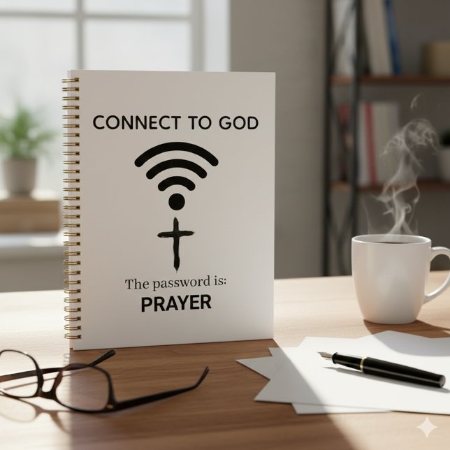 Agenda Prayer is the best wireless connection to God (Criador carregado)