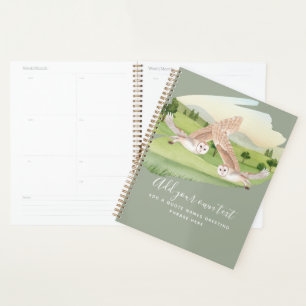 Agenda PRESENES DE CORUJA - Personalizados