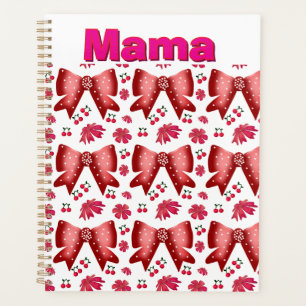 Agenda Presente Customizado e Personalizado Cute Coquette
