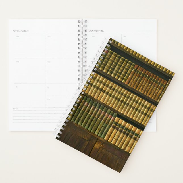 Agenda presente da biblioteca legal (Exibição)
