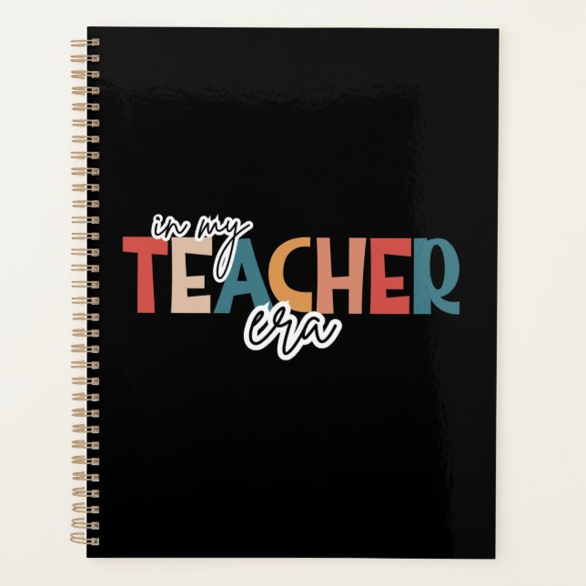 Agenda Presente da minha era de professor para professor (Frente)