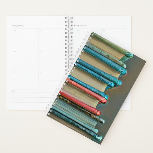 Agenda Presente de amante de livros (Exibição)
