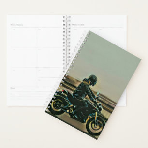 Agenda Presente de amante de motocicleta