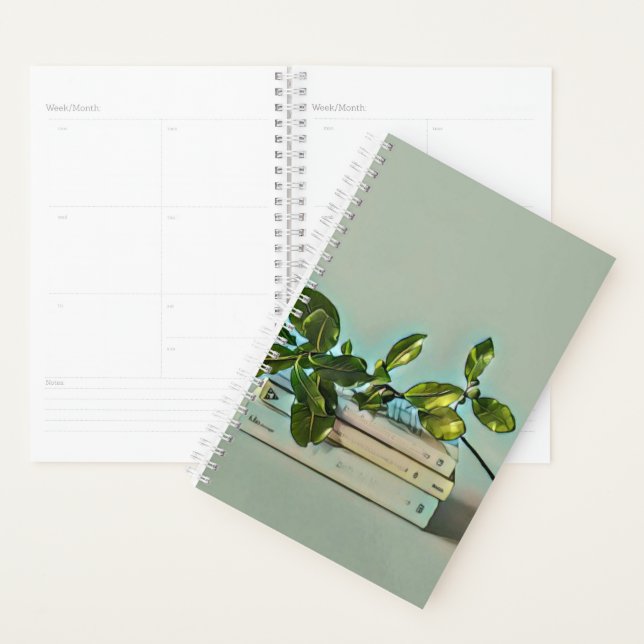 Agenda presente de aniversário da biblioteca (Exibição)