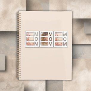 Agenda Presente de Aniversário da Mãe com Grade de 3 Foto