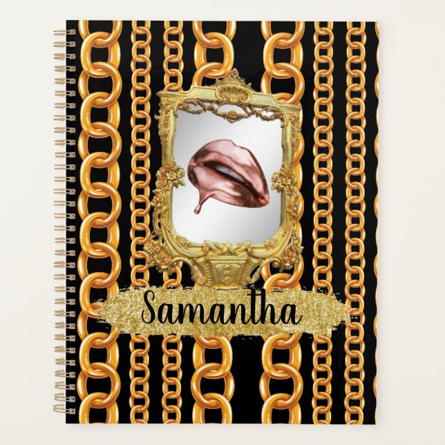 Agenda Presente De Aniversário Personalizado Para Esposa, (Frente)
