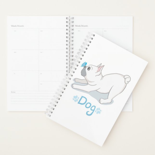 Agenda Presente de Cachorro Gelado | Cachorro Engraçado C (Exibição)