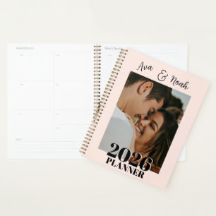 Agenda Presente de Casal Romântico Personalizado Foto 202