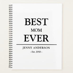 Agenda Presente de Dia das Mães Melhor Mamãe Já Existiu D