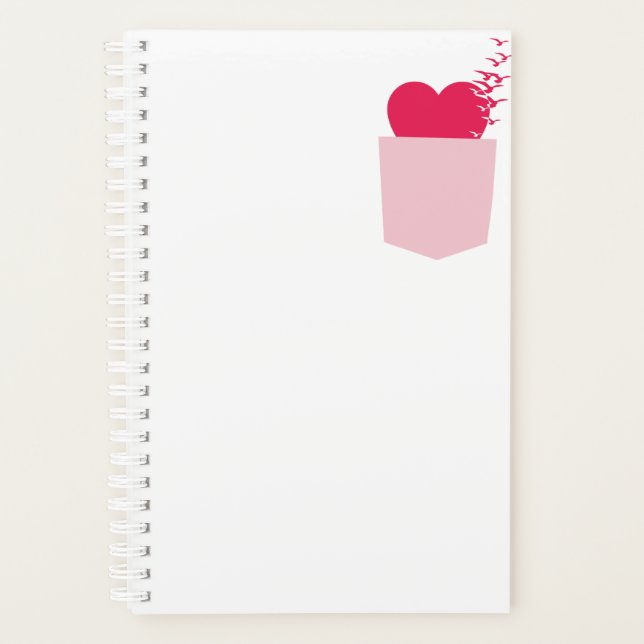 Agenda Presente de Dia de os namorados mais doce (Frente)