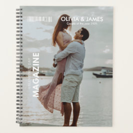Agenda Presente de dia dos namorados capa de casal foto