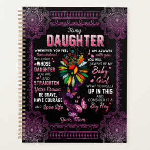 Agenda Presente de Filha Carta À Minha Filha Da Mãe