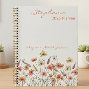 Agenda Presente de Flor Silvestre para Ela Prado Botânico