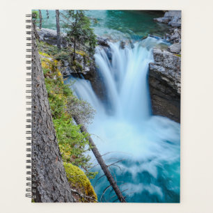Agenda Presente de Foto em Cascata para Viagem