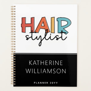 Agenda Presente de Hairdresser de Lista de Cabelos Person