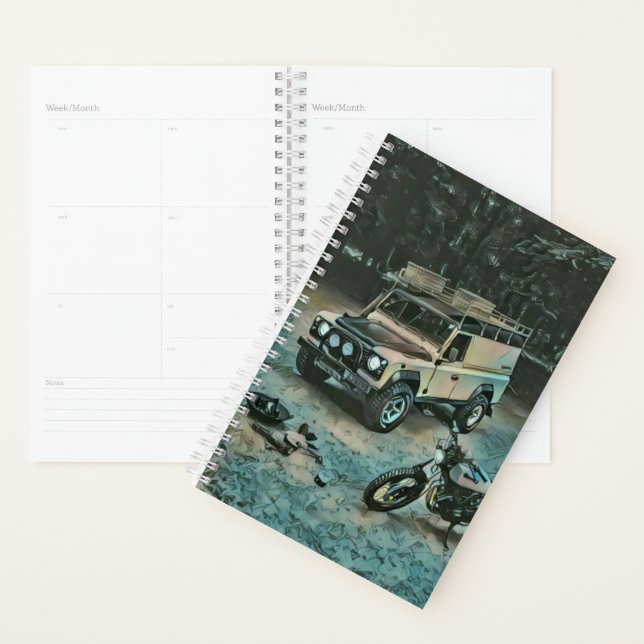 Agenda Presente de motocicleta retrorreflector (Exibição)