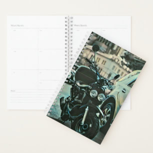 Agenda Presente de motocicleta Vintage