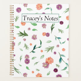 Agenda Presente de Natal Personalizado para Mãe e Profess