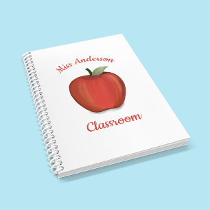 Agenda Presente de Professora da Apple Personalizada em C