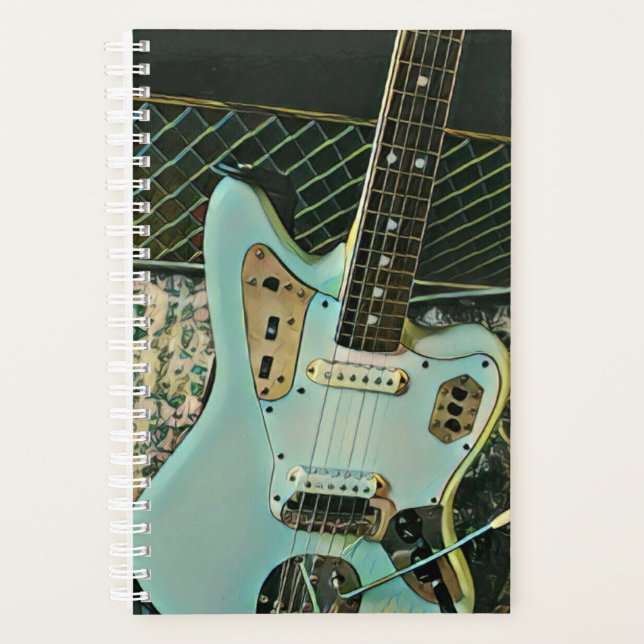 Agenda presente de rock para ela (Frente)