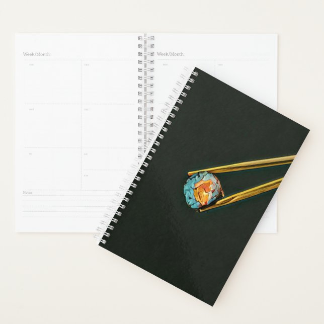 Agenda presente de sushi legal (Exibição)