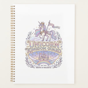 Agenda Presente de Unicórnio Wanderlust Unicórnio Design 